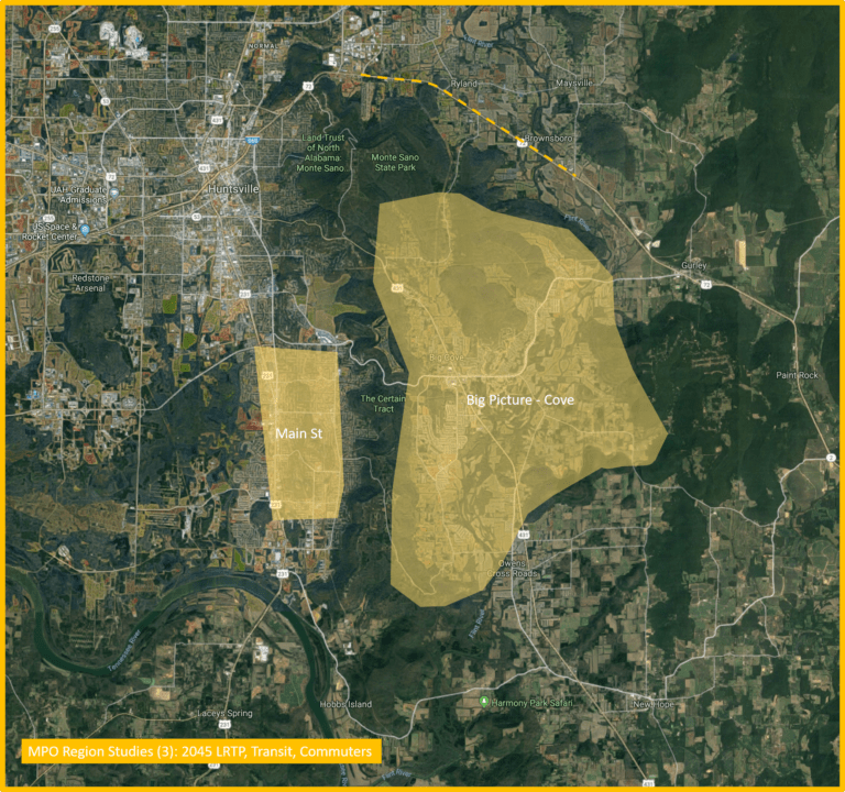 Big Cove’s Big Needs on Transportation and Access GrowCove