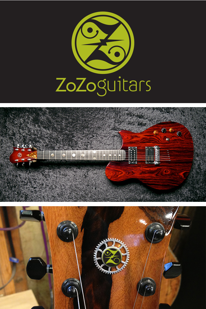 Grow engaged to create new identity for fledgling guitar company ZoZo
