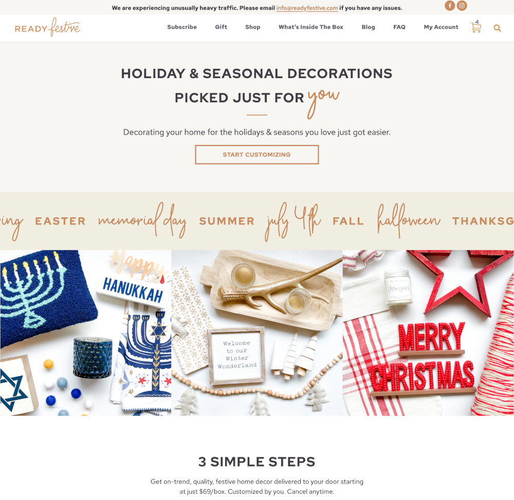 How Shark Tank Company Ready Festive uses