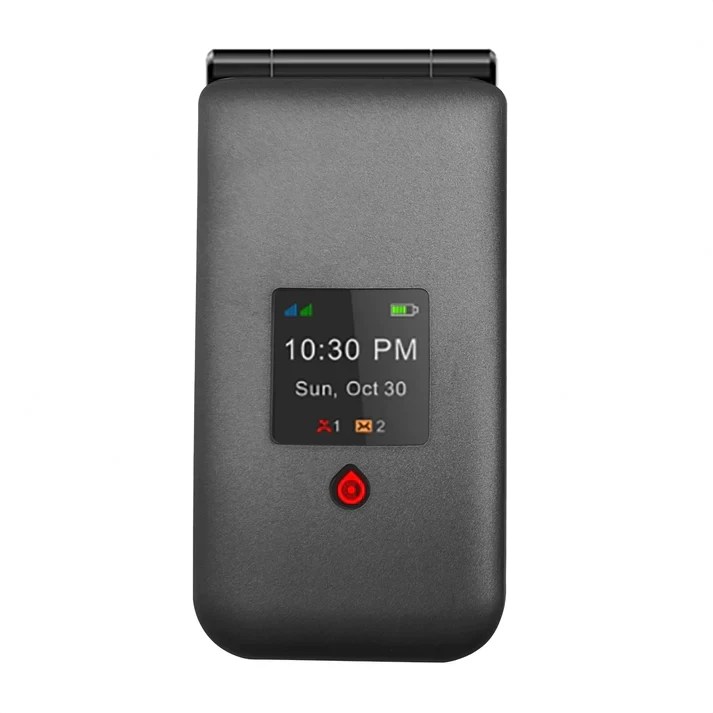 FIG Flip Mini Hard Plastic Case - Black – Grow Electronics