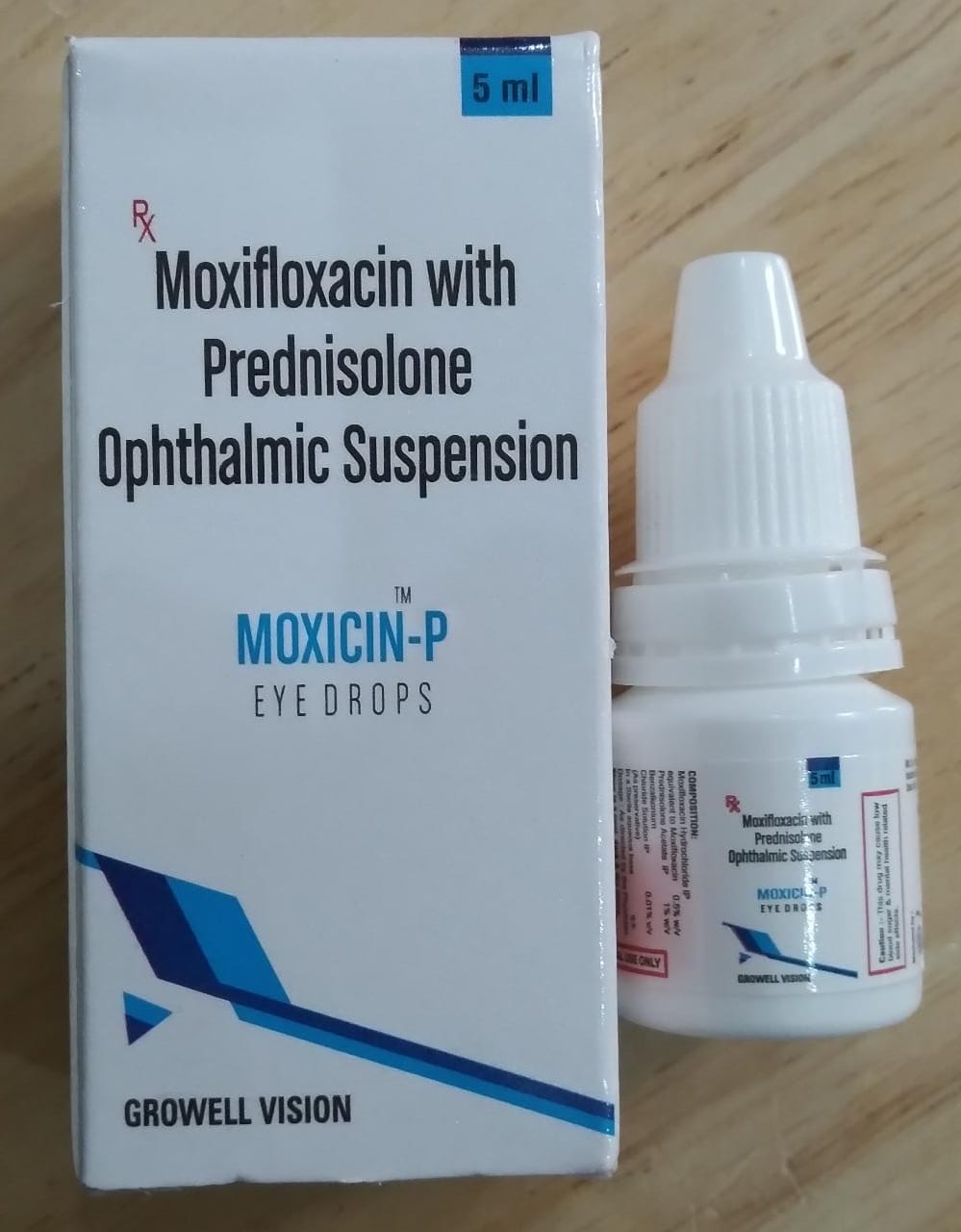 GFLUR Eye Drop in Growwellvision