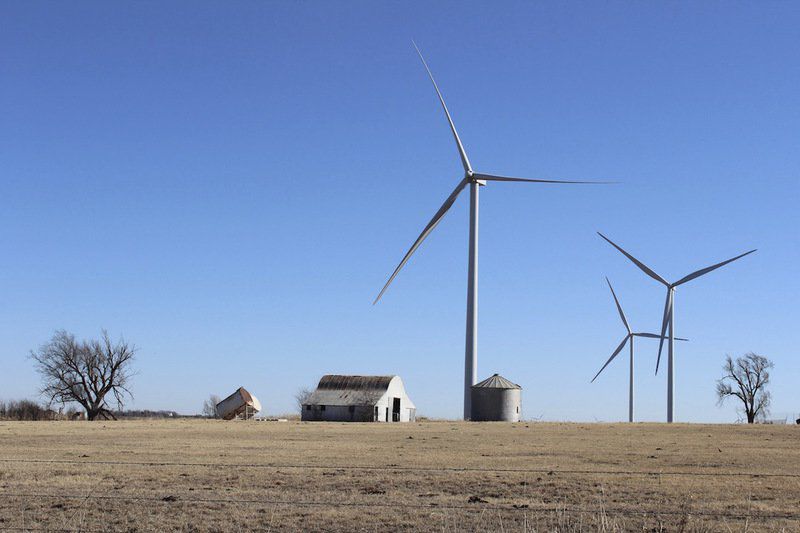 Thunder Ranch, Red Dirt Wind Farms Up and Running GrowEnid Enid