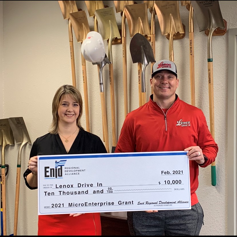 Lenox DriveIn, Family Martial Arts each receive 10K grants from ERDA