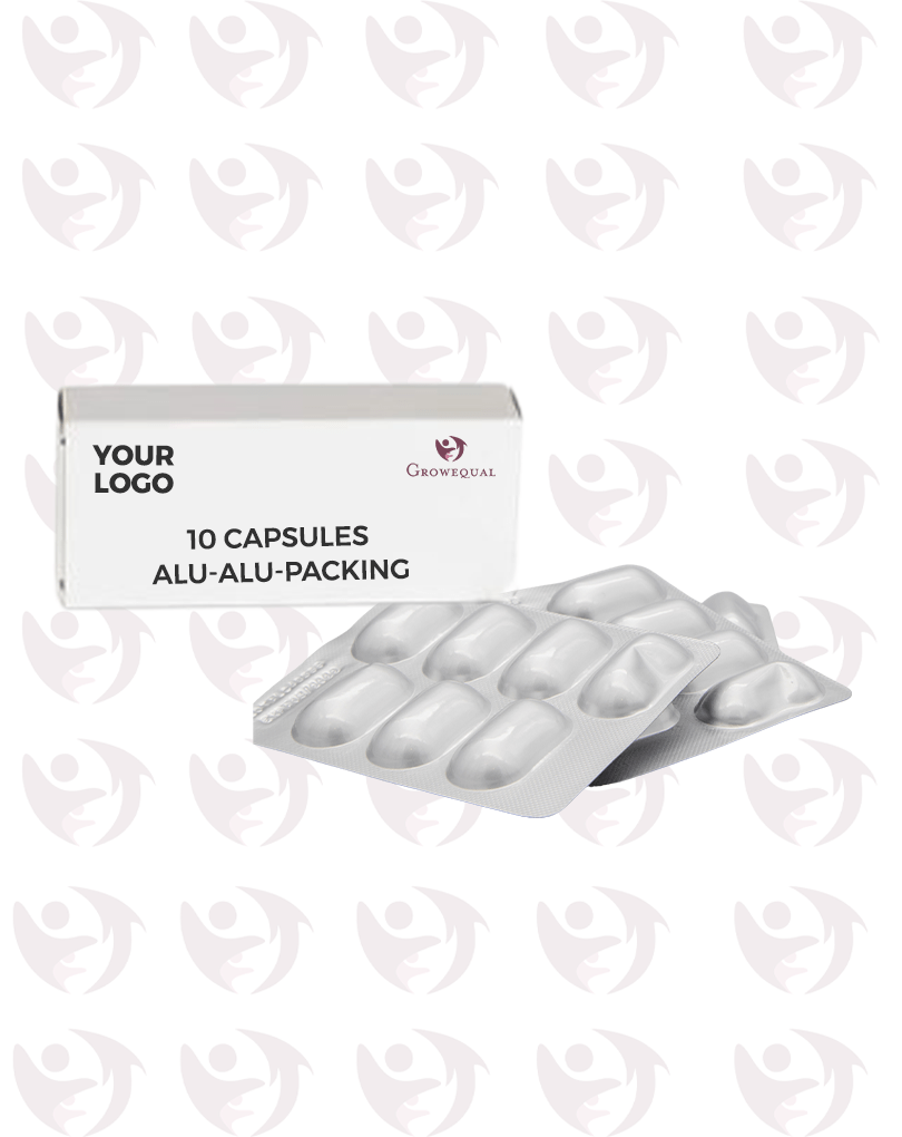 10 Capsules AluAluPacking Growequal