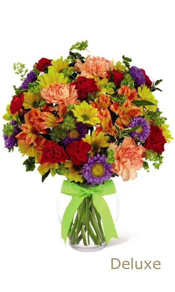 Grower Direct Flower Arrangements Colour Chrome Bouquet