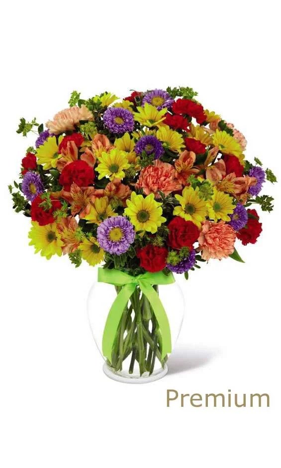 Grower Direct Flower Arrangements Colour Chrome Bouquet