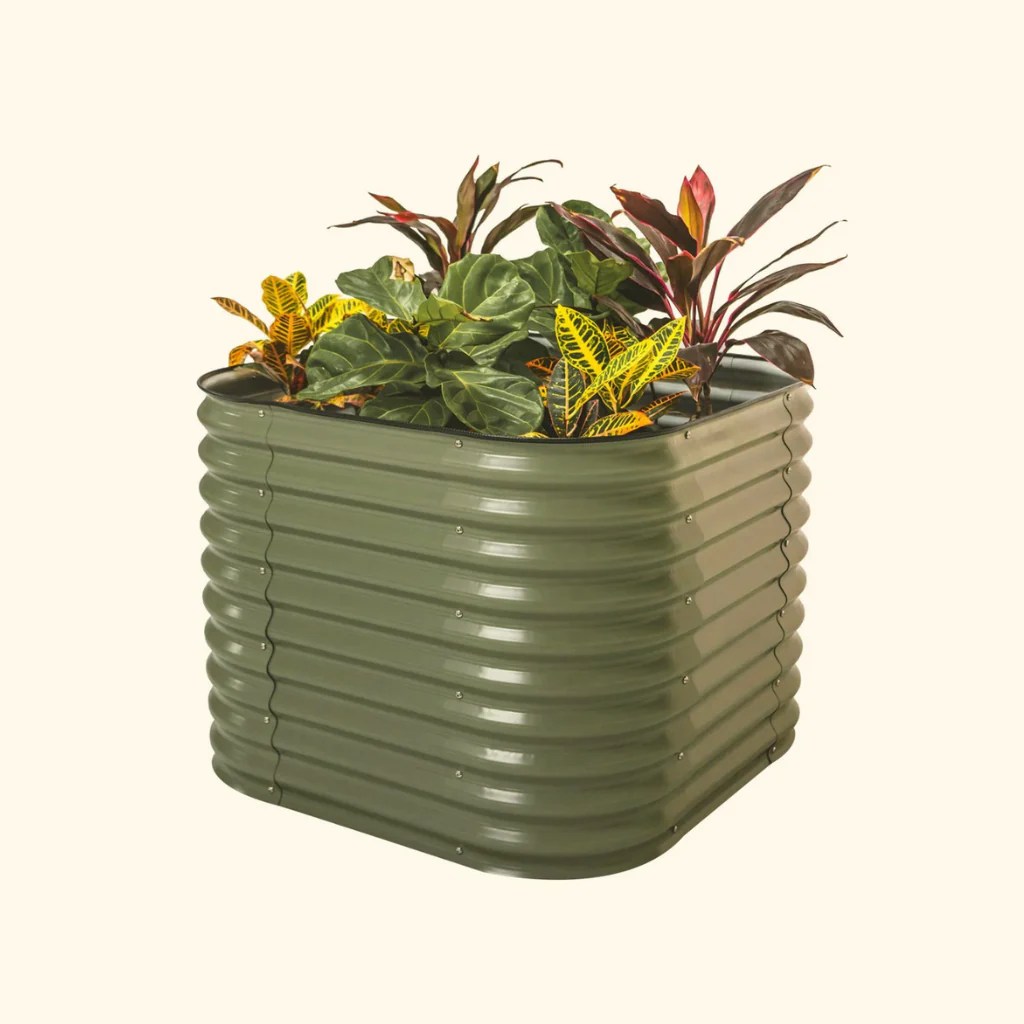 Vego Garden 4 in 1 Modular Metal Raised Bed Grower's Solution