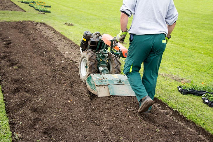How to Use a Rototiller in Small and Medium Sized Gardens