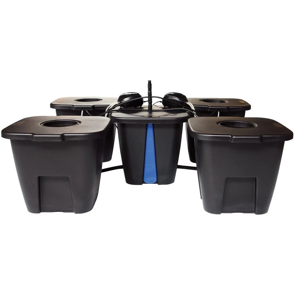 PLANT!T Aeros IV DWC Kit Complete Deep Water Culture System