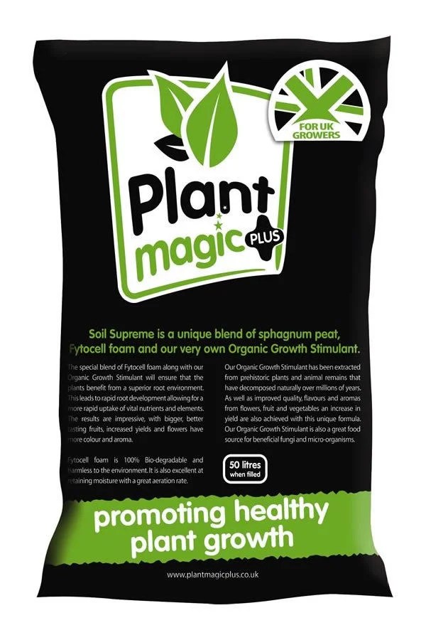 Plant Magic Plus Soil 50L Bag