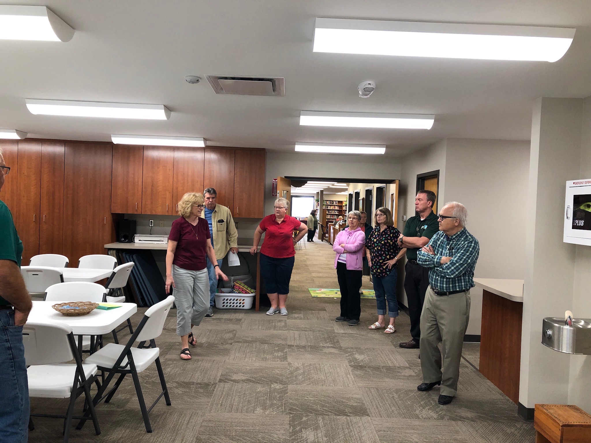 Churdan Public Library Grow Greene County