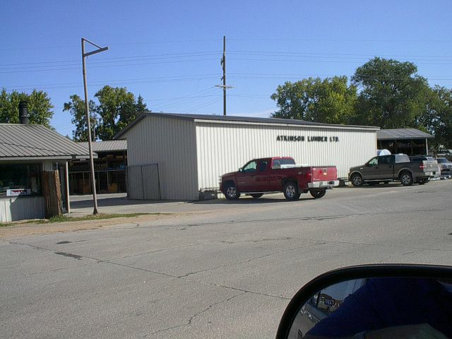 Atkinson Lumber Company Holt County Economic Development Serving