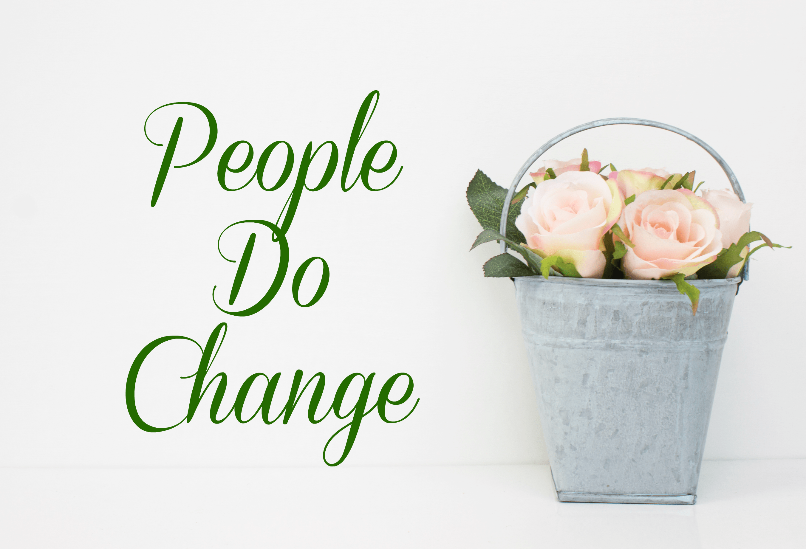 People Do Change Growing 4 Life