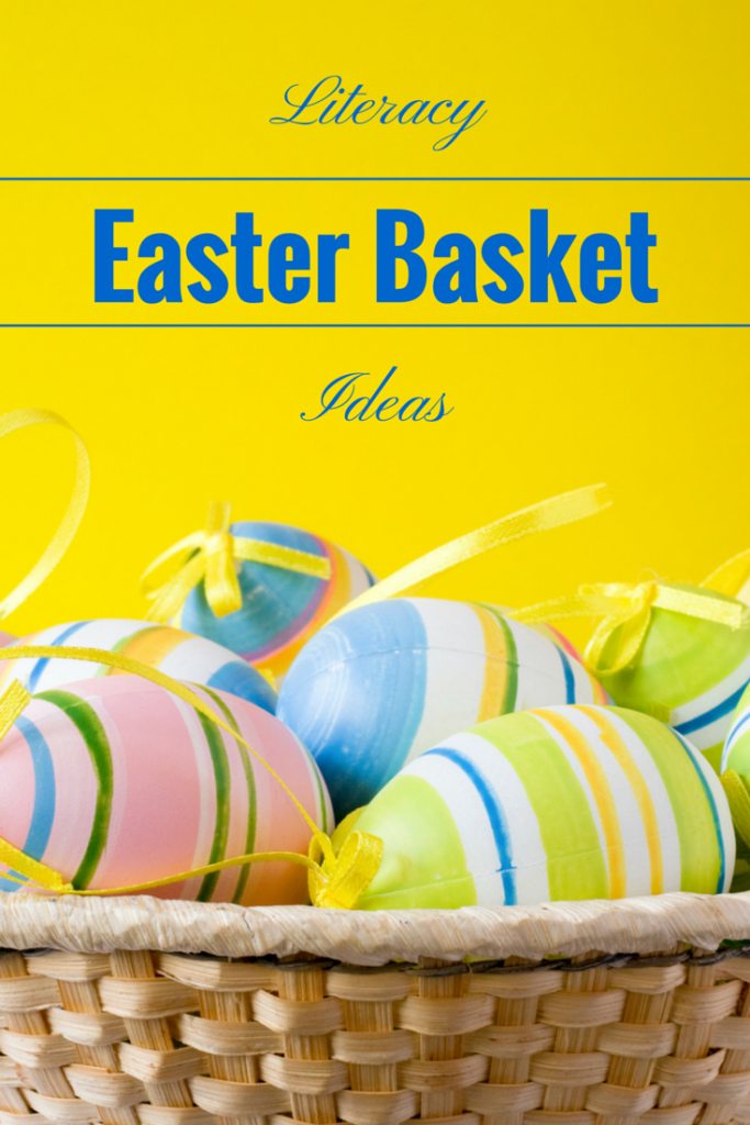 Literacy Inspired Easter Basket Ideas
