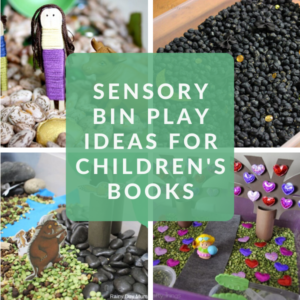 Sensory Play Ideas for Extending Stories