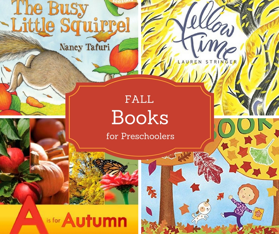 The BEST List of Preschool Books About Seasons