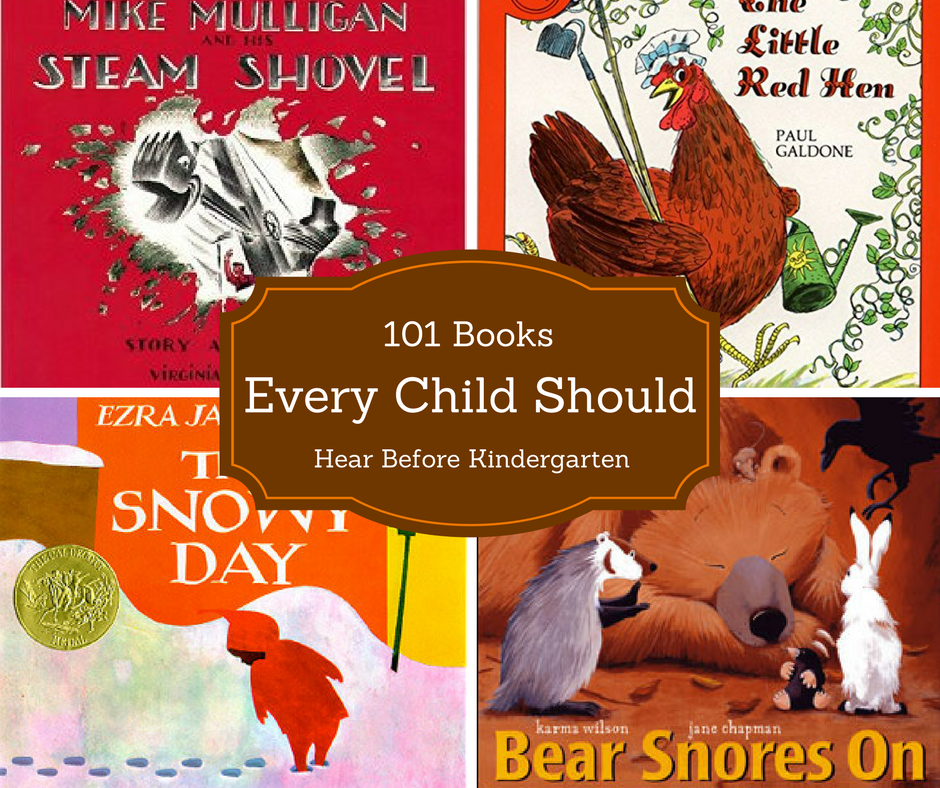 Mega List of Books for Kids Growing Book by Book