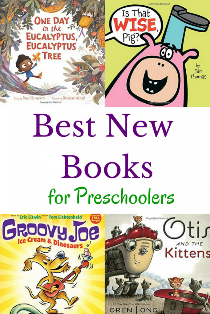 New Children's Books for Preschoolers