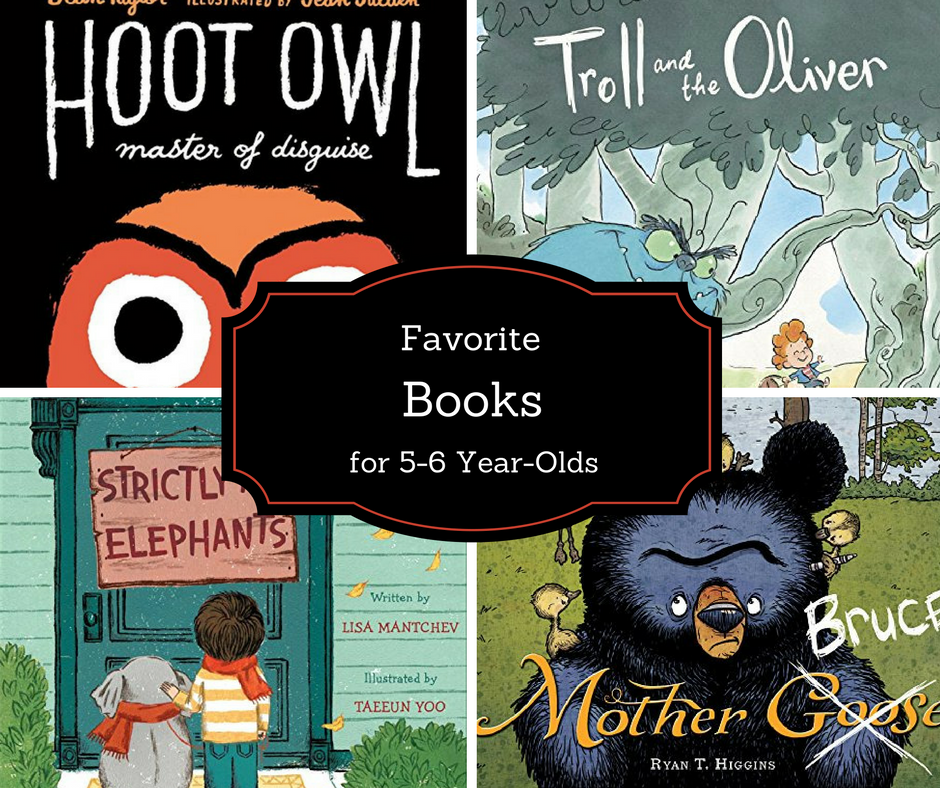 10 All-Time FAVORITE and Best Books for 5 Year-Olds