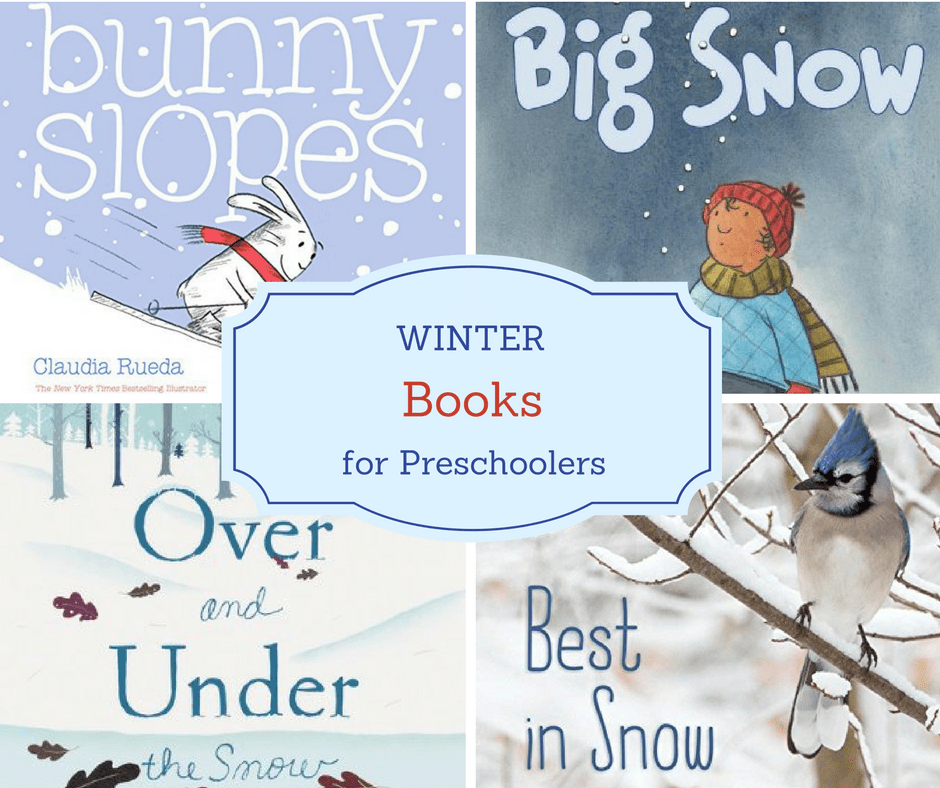 The BEST List of Preschool Books About Seasons