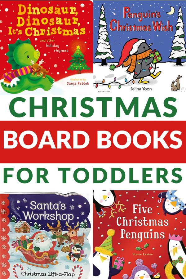 Get These 20+ Christmas Board Books for Toddlers