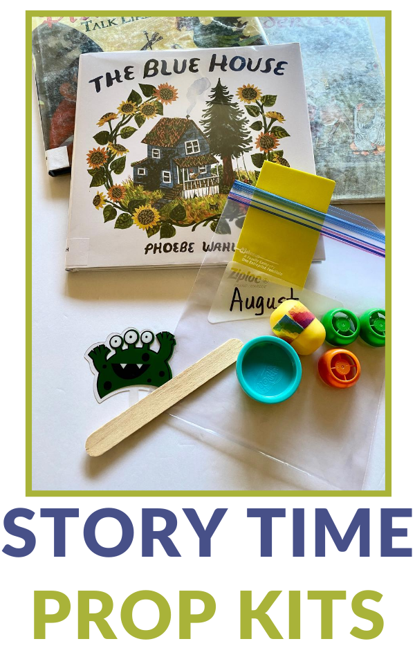 Individual Story Time Prop Kits