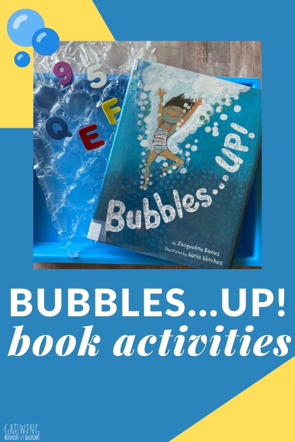 Bubbles...Up! Activities