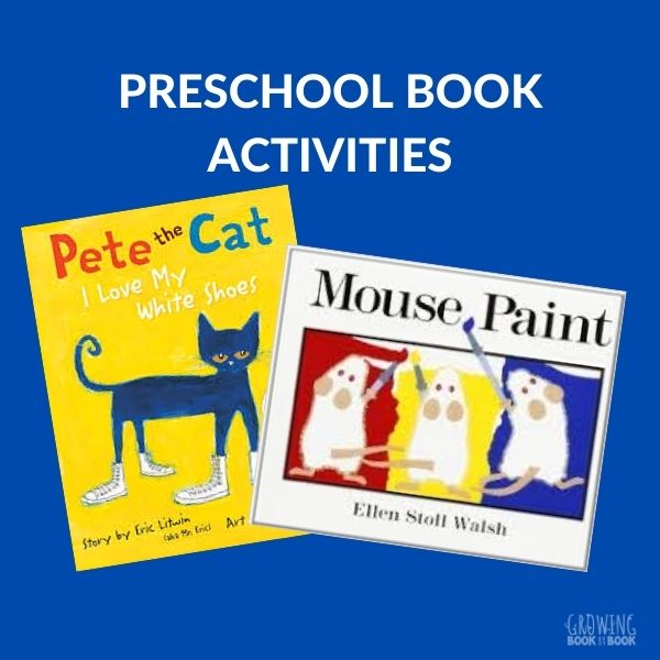 Literacy Rich Book Activities for Preschoolers