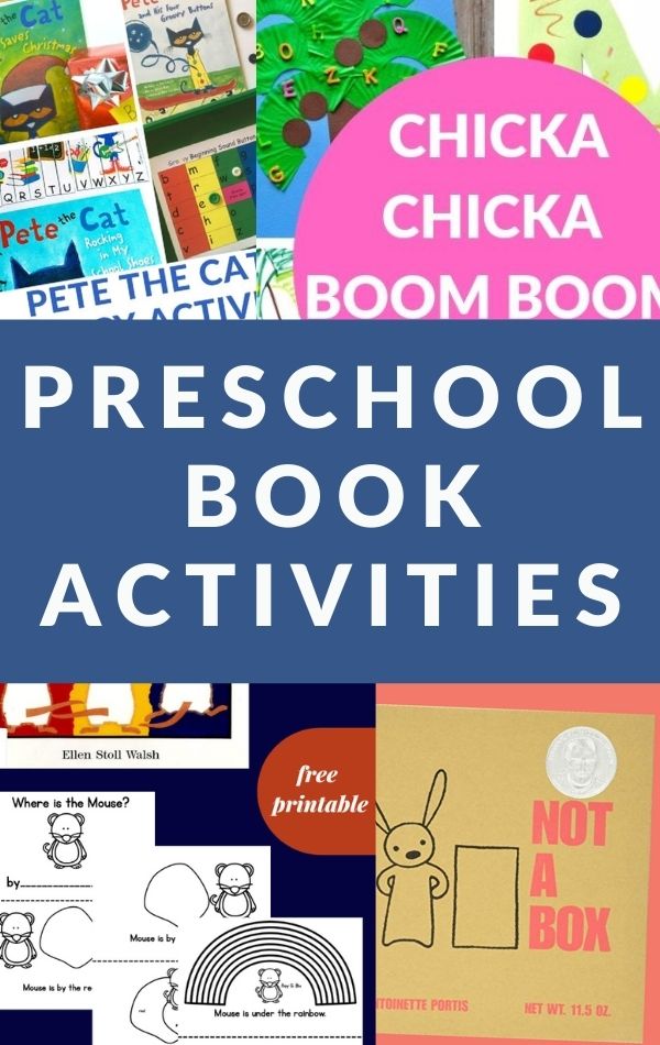 Literacy Rich Book Activities for Preschoolers
