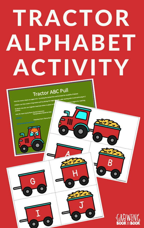 Tractor Alphabet Activity