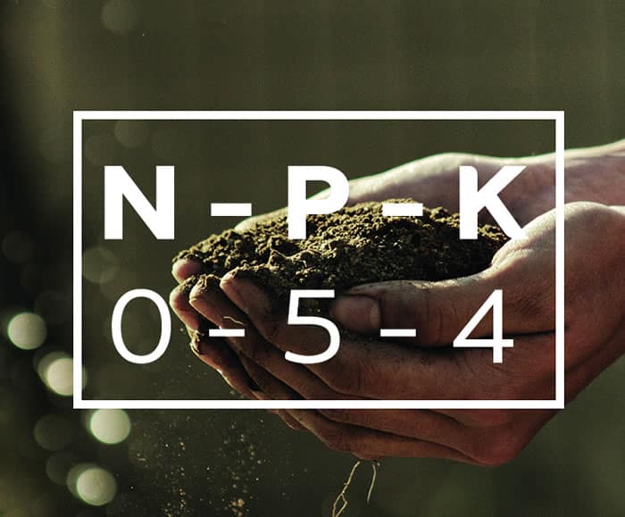 What Is NPK? Growing Exposed