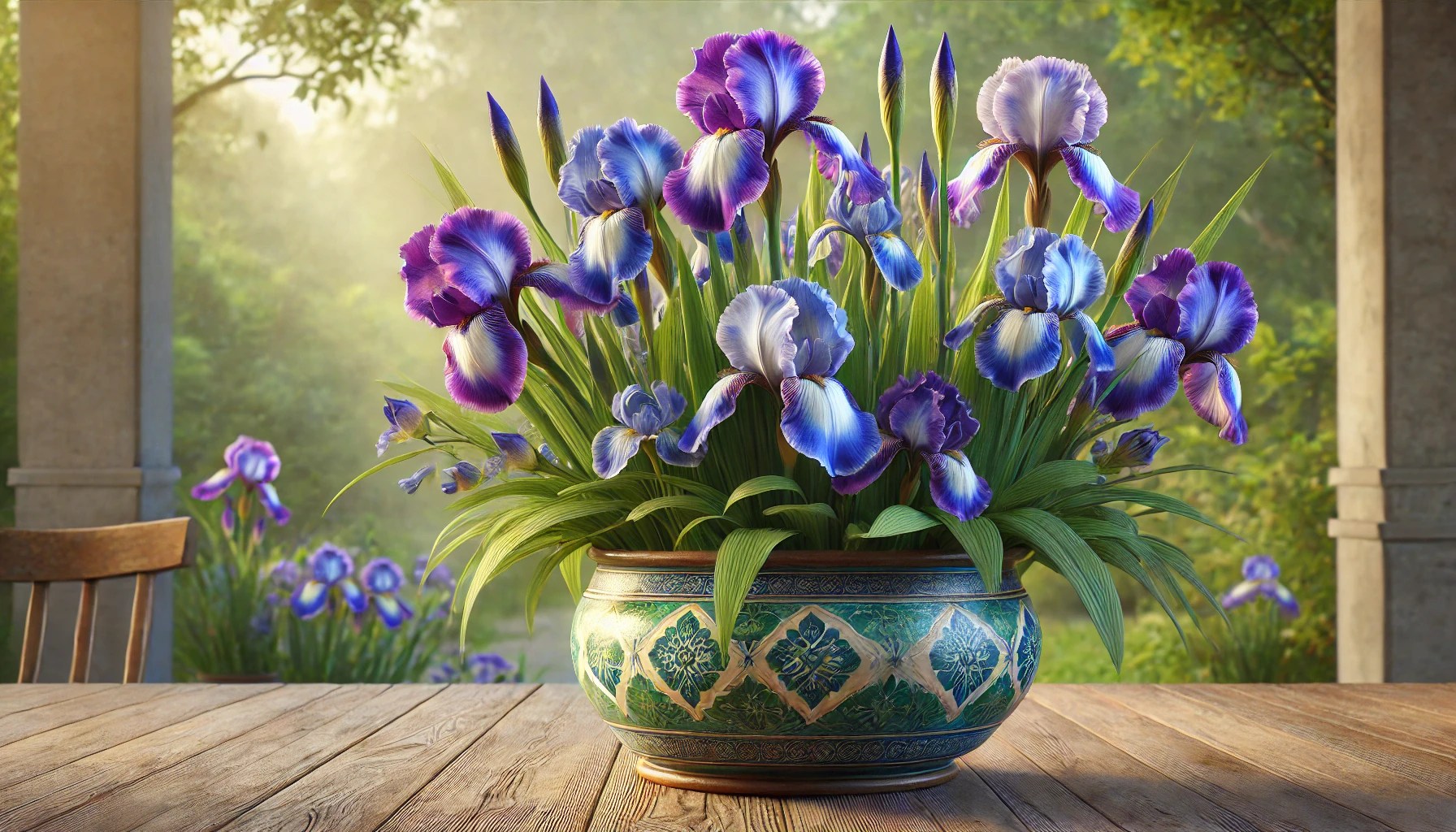 Growing Irises in Pots A StepByStep Guide