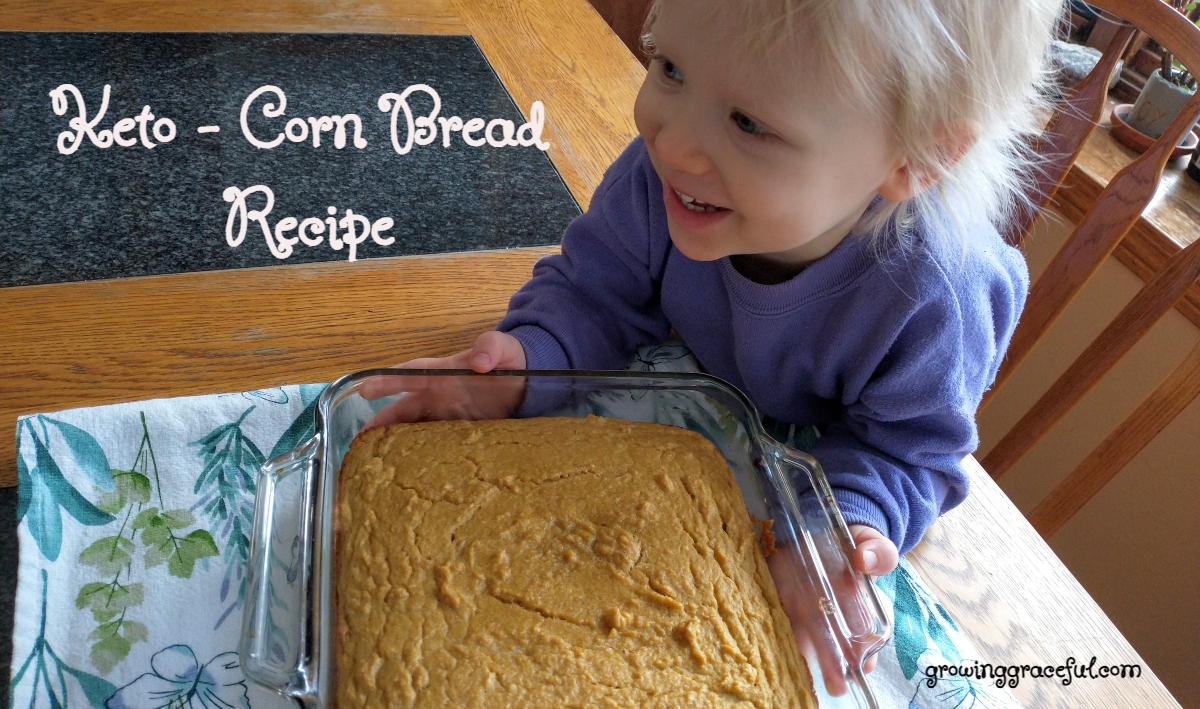 Keto “Corn Bread” Recipe Growing GraceFull