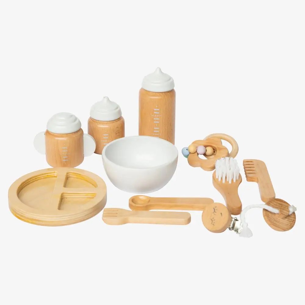 Wooden Doll Accessories Kit by Make Me Iconic