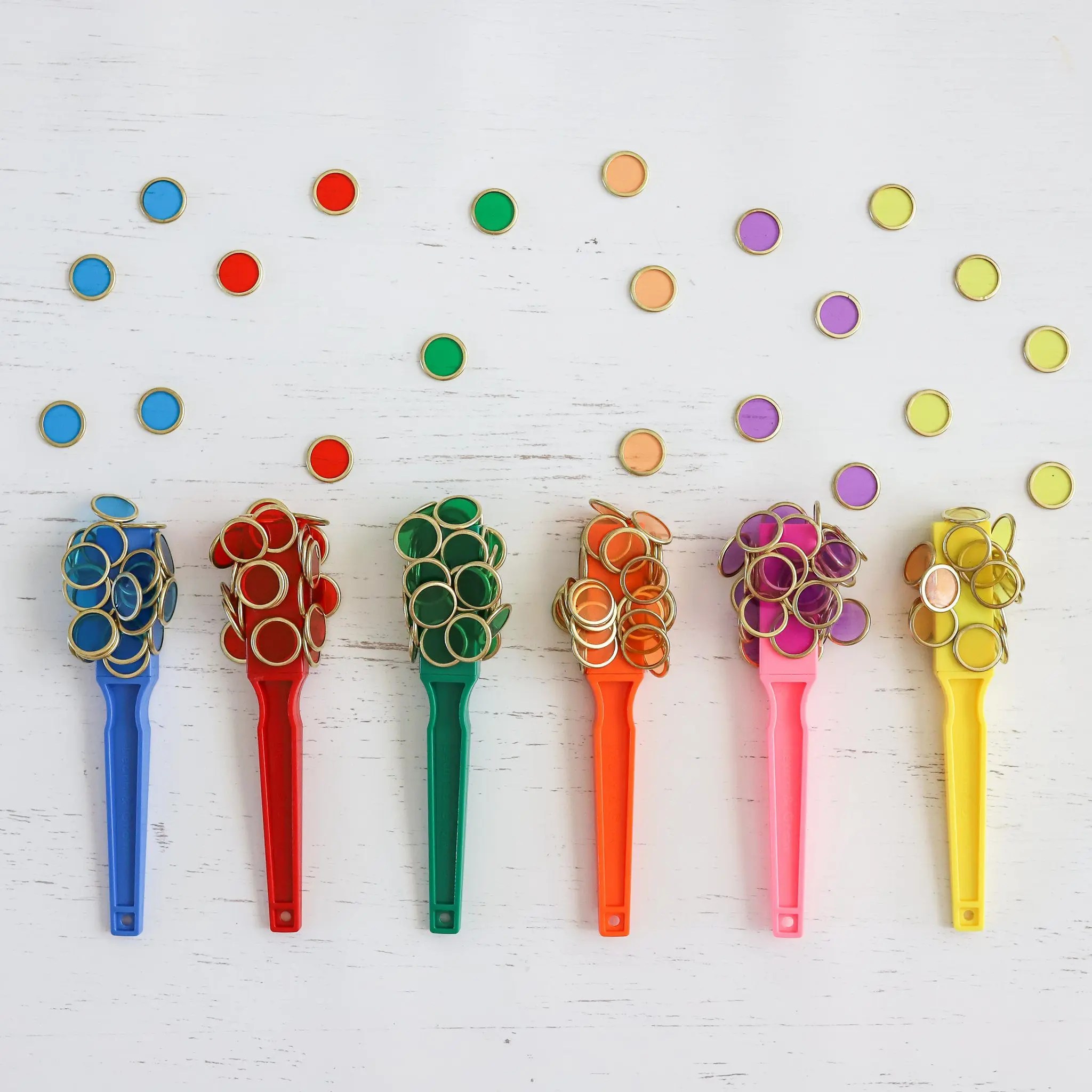 Wands (Set of 6) by Learn & Grow Toys