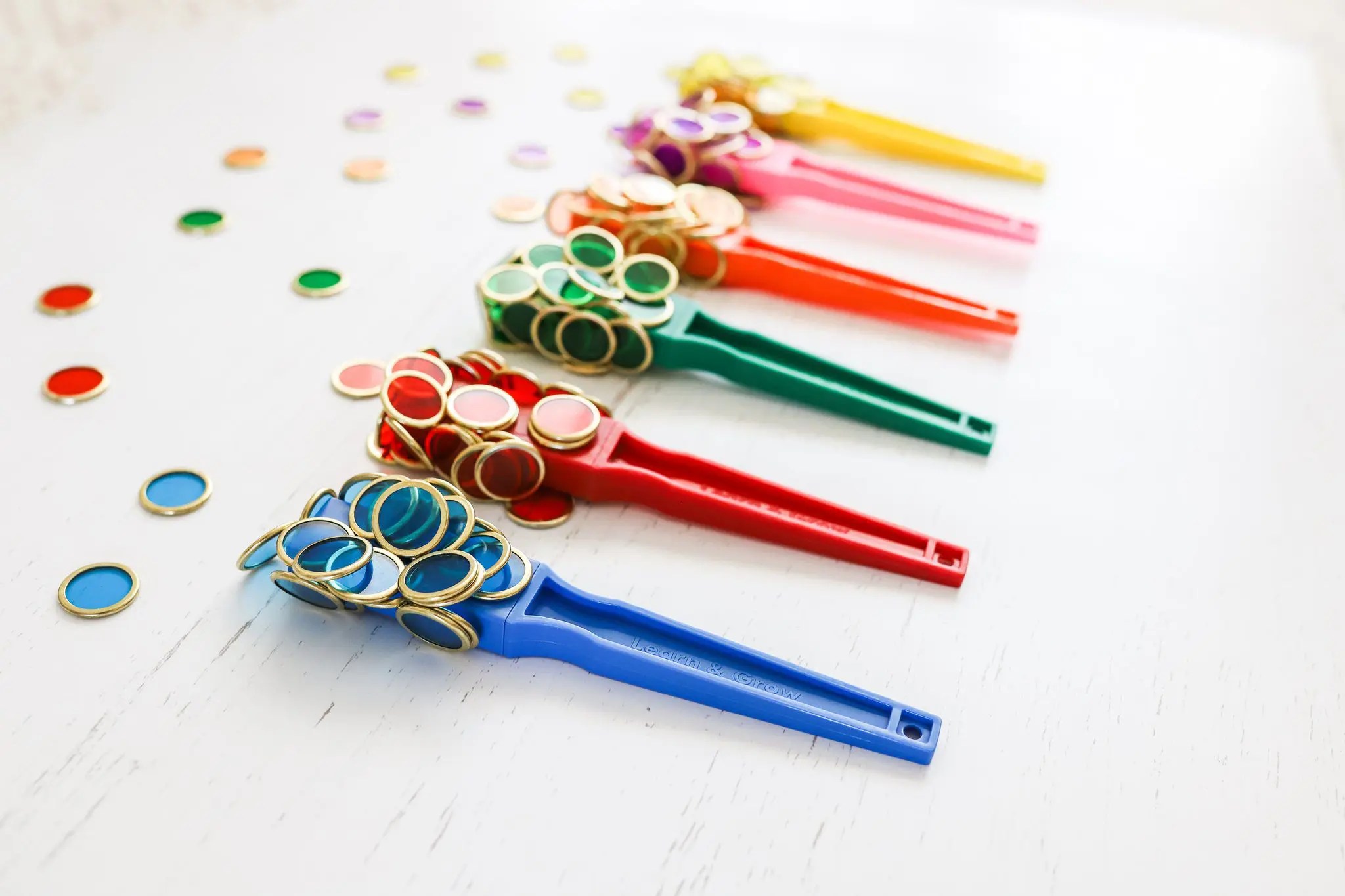 Wands (Set of 6) by Learn & Grow Toys