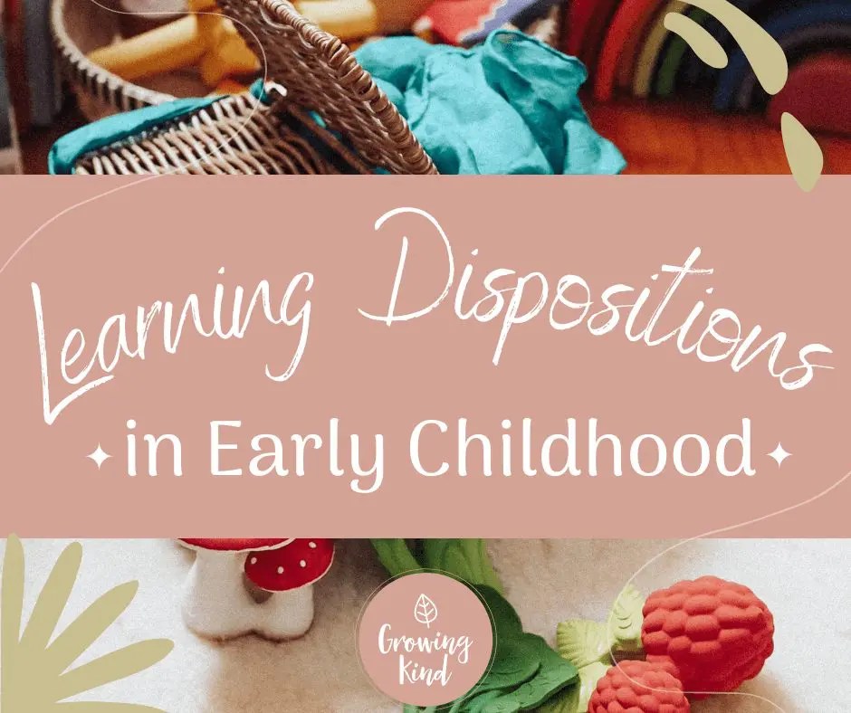 Learning Dispositions in Early Childhood Blog