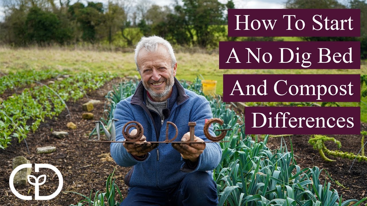 How to start a no dig bed and compost differences Growing Life