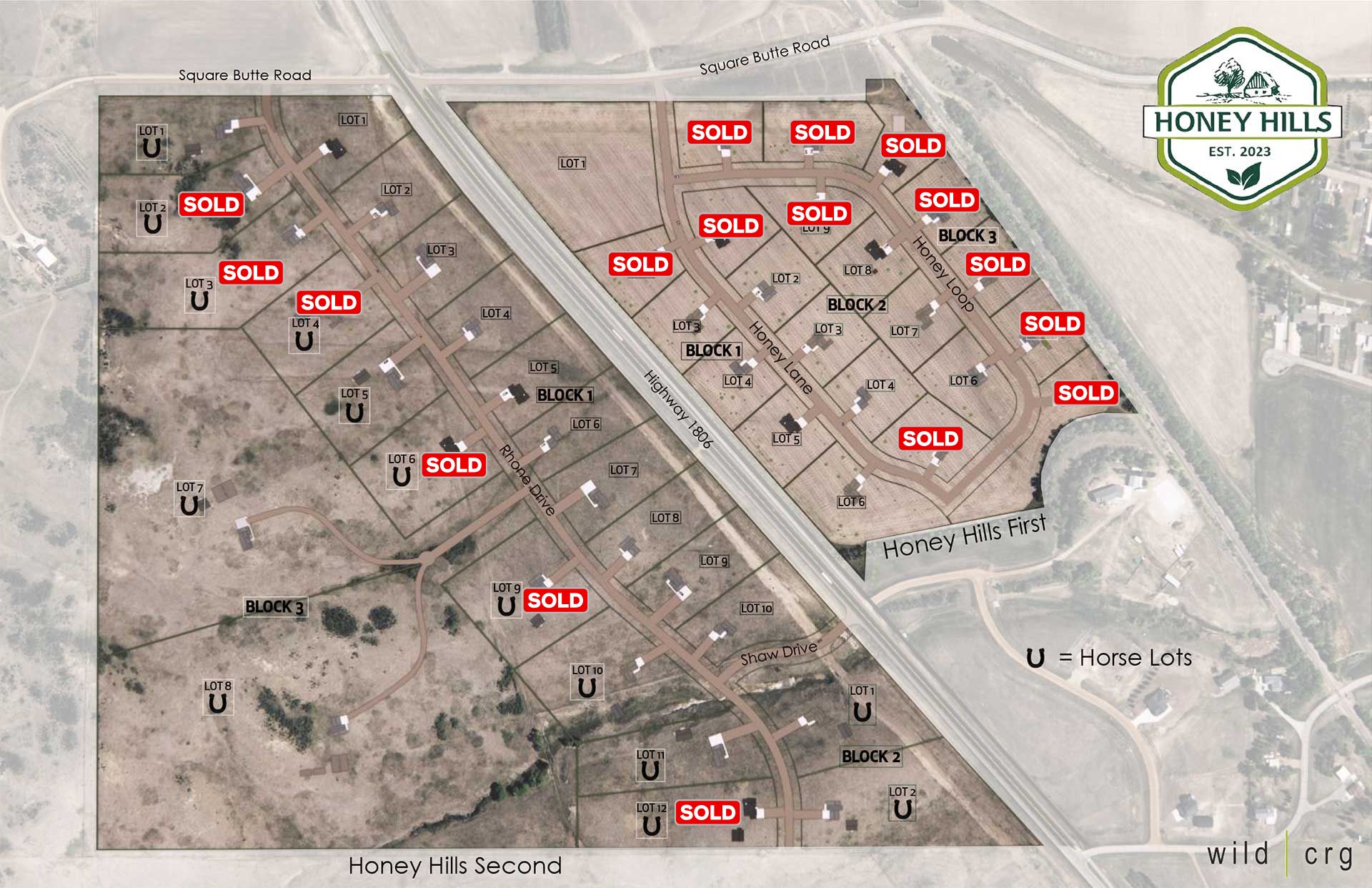 Lots, Covenants & Plat Maps Honey Hills Estates, Mandan, ND