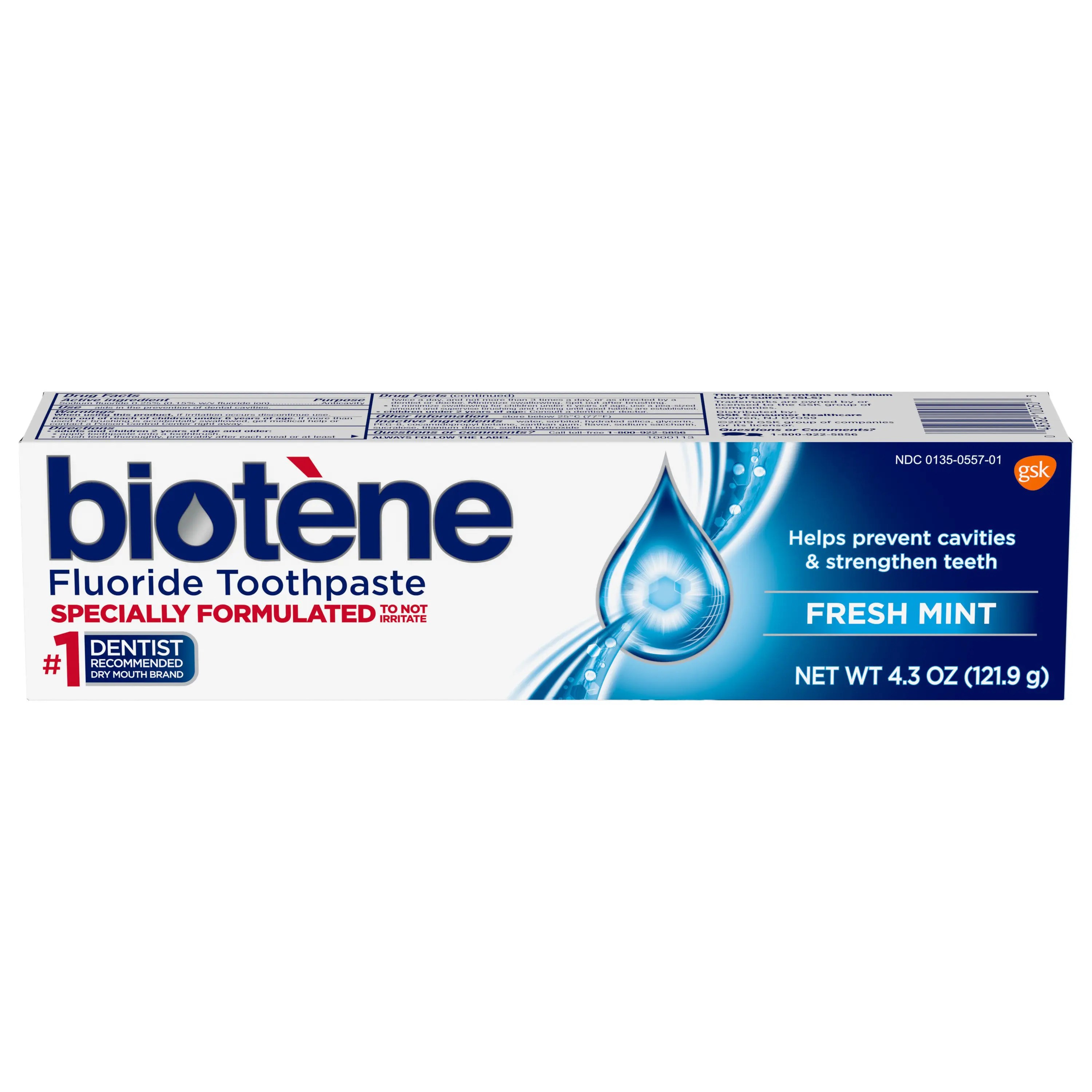 Biotene Gentle Formula Dry Mouth Toothpaste Buy Online