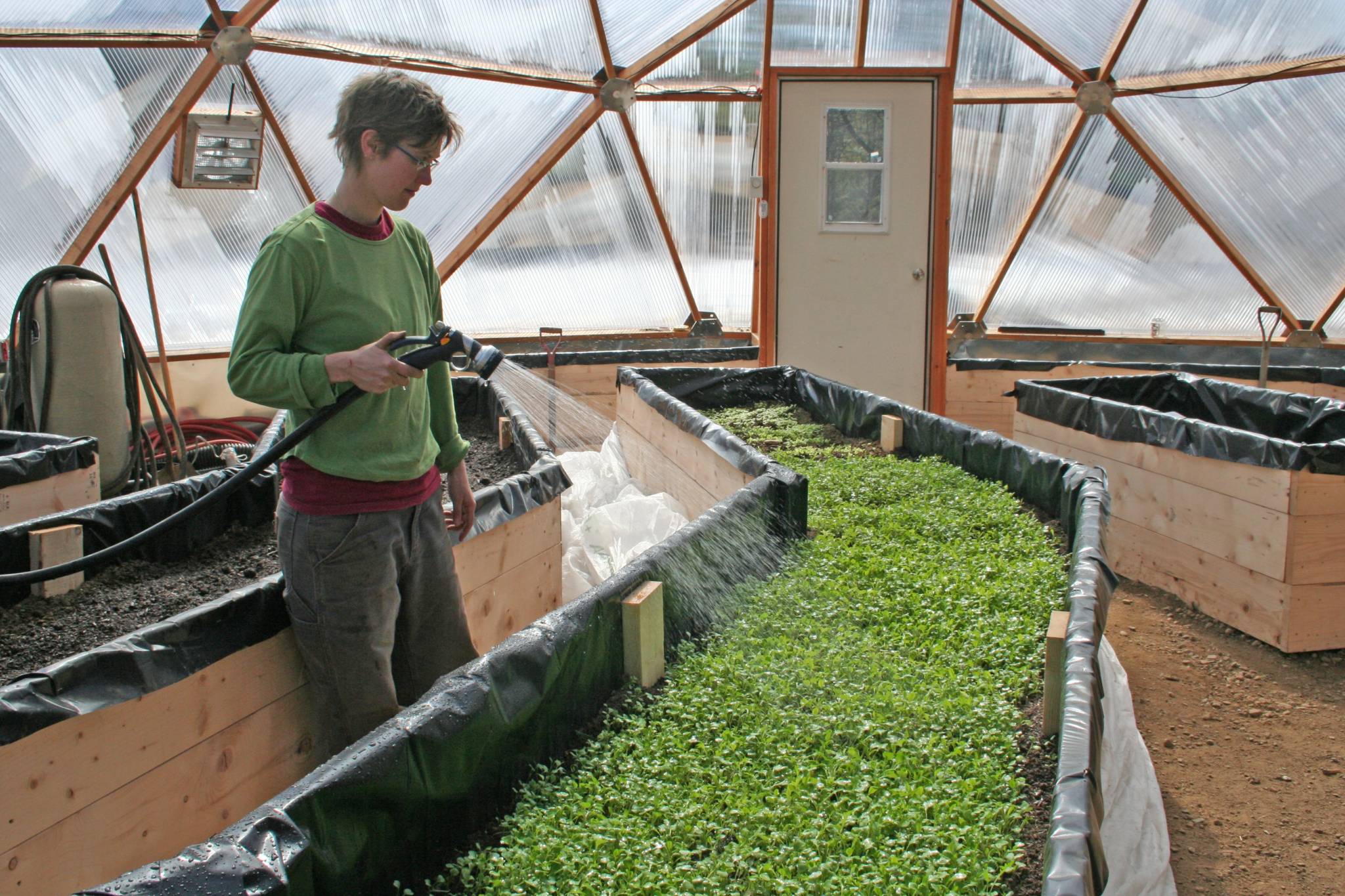 Farmer and Grower Greenhouses Growing Spaces