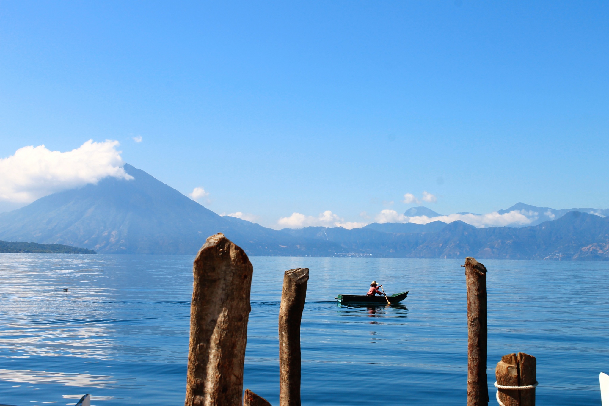 Porque No Puedes Dejar de Visitar El Lago de Atitlán en Guatemala