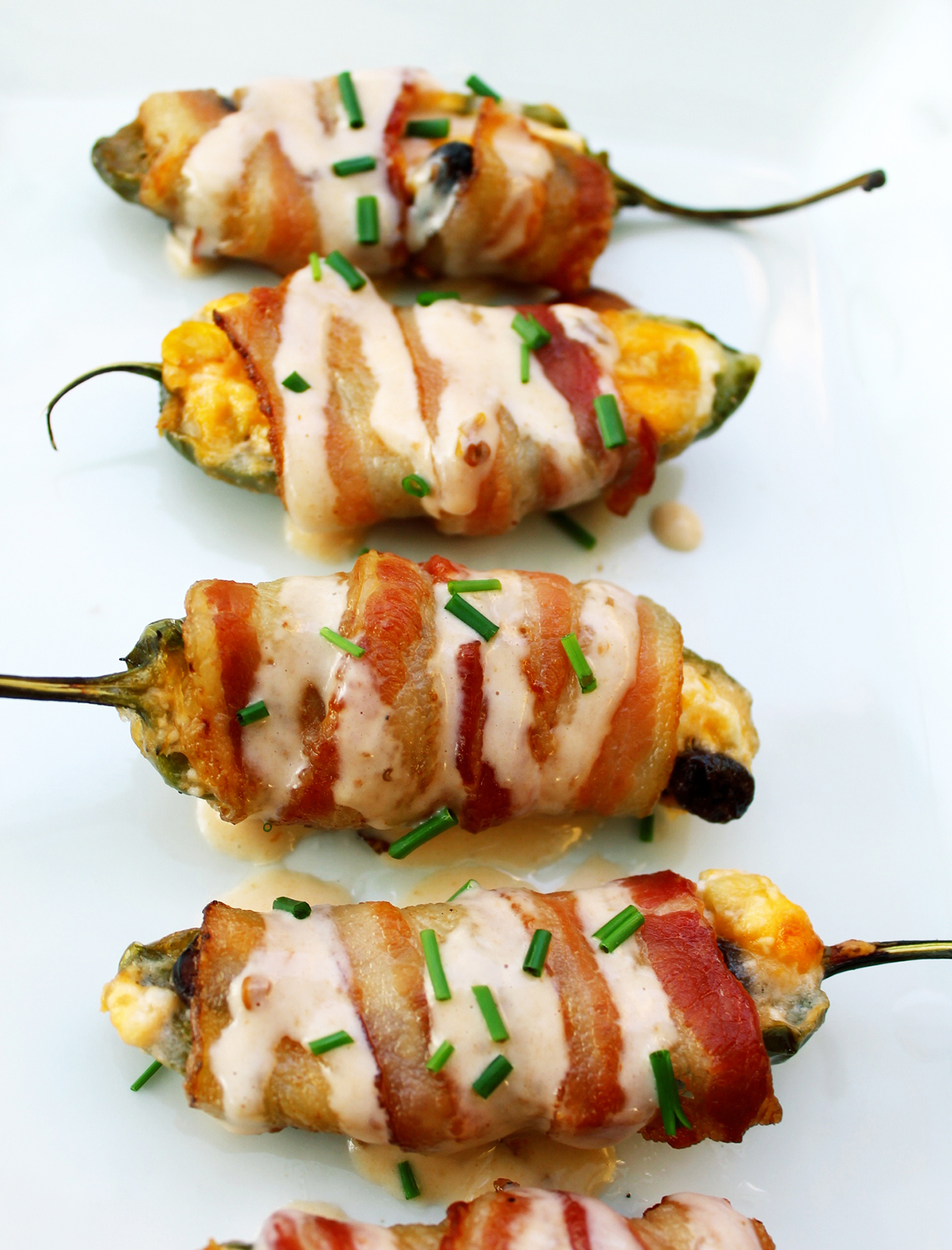 Bacon Wrapped, Cheese Stuffed Jalapeño Poppers Growing Up Bilingual