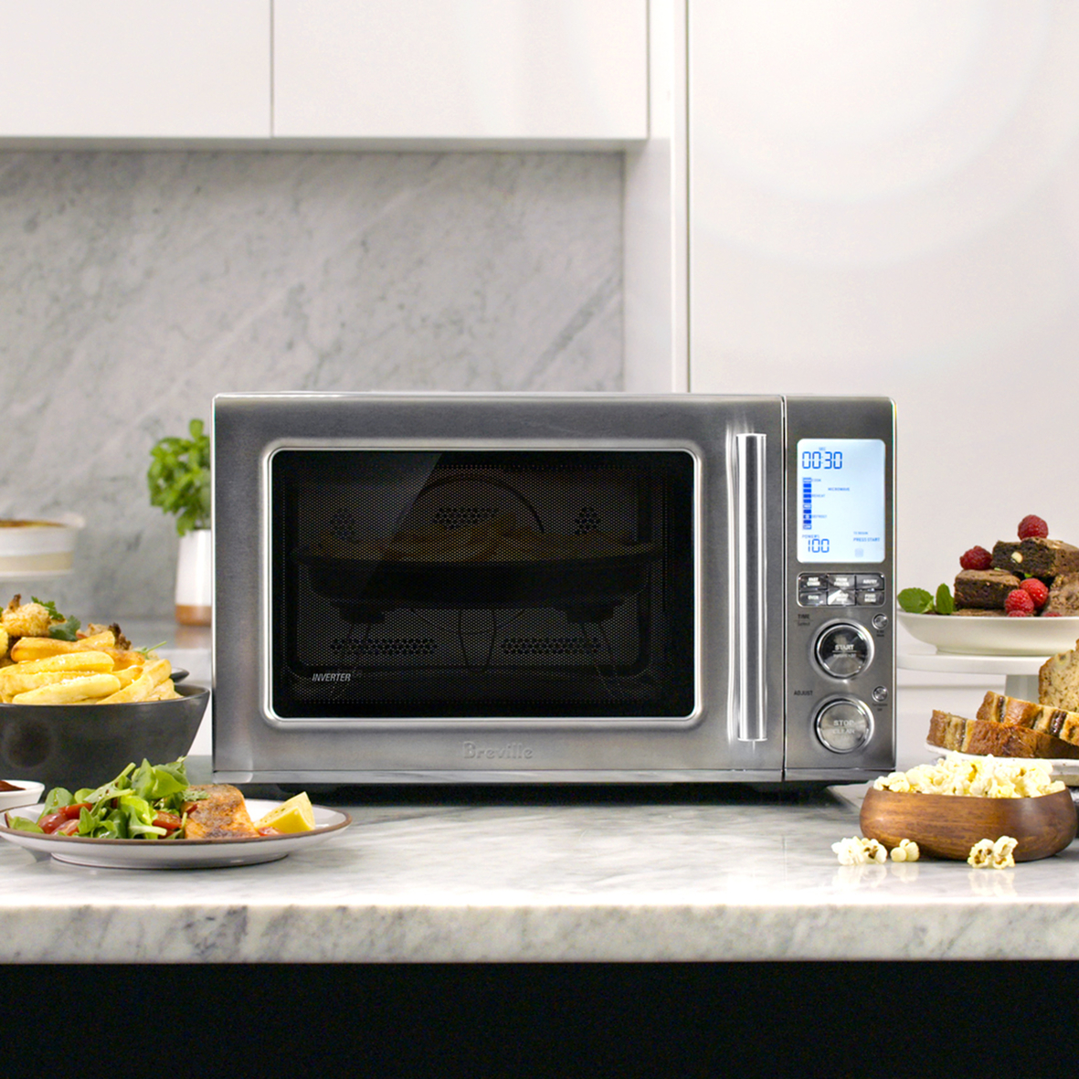 The Best Countertop Microwave The Breville Combi Wave 3 In 1
