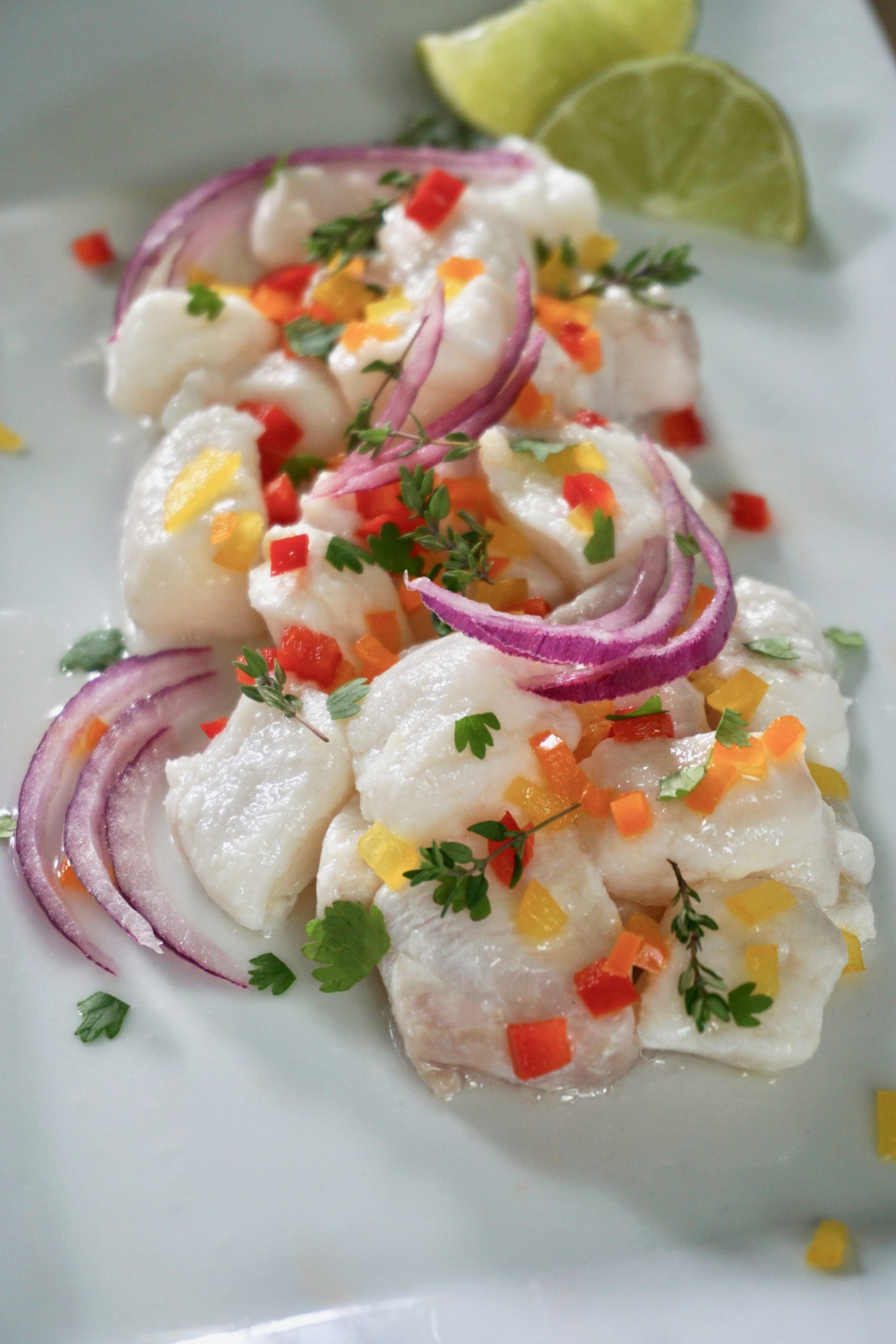 Mexican White Fish Ceviche Recipe Dandk Organizer