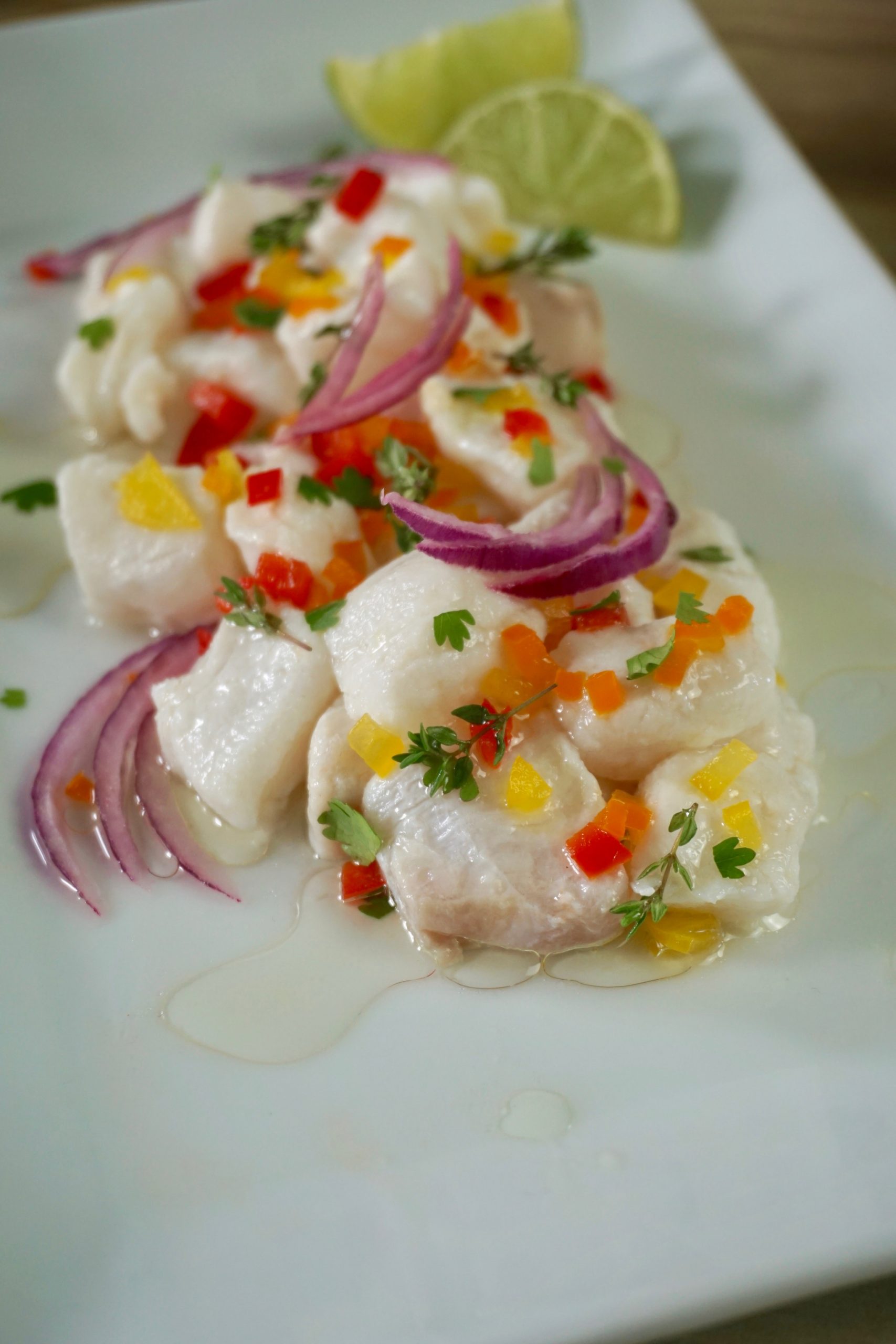 Peruvian Fish Ceviche
