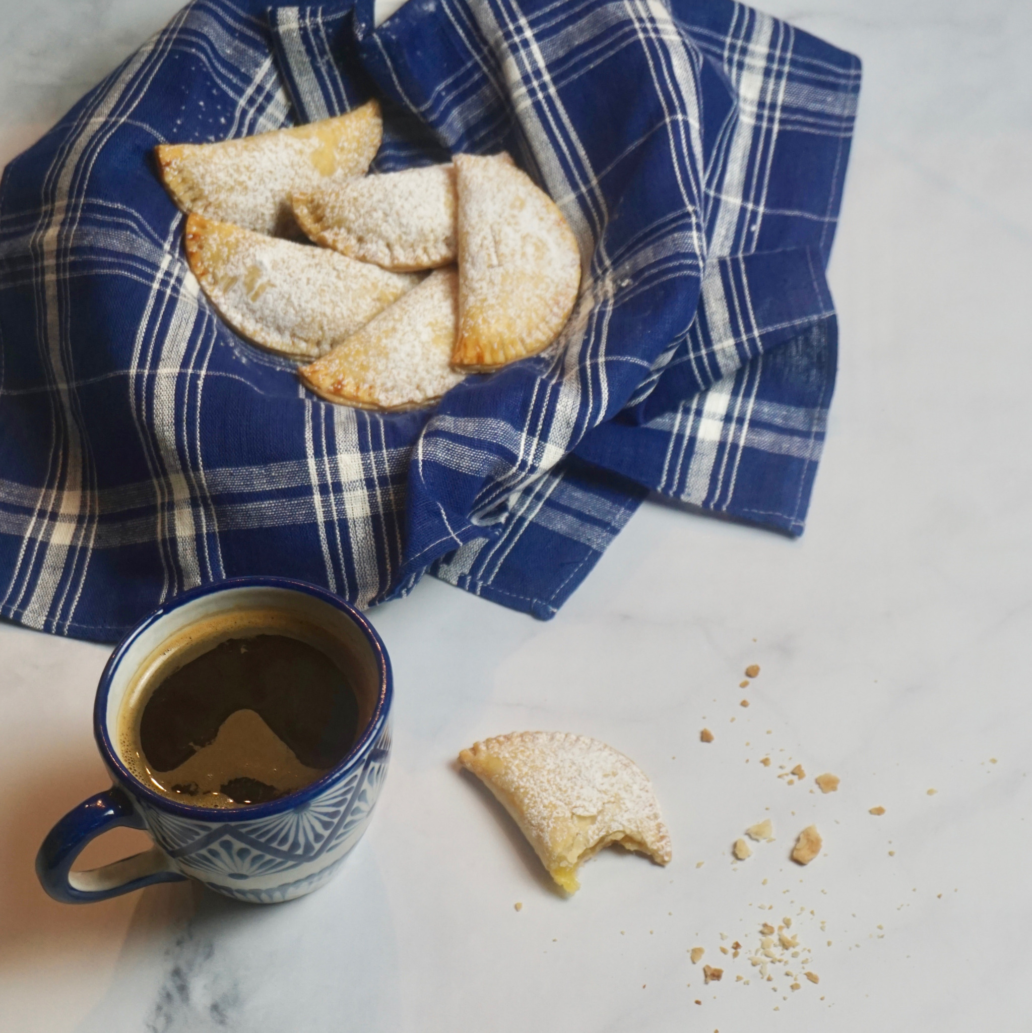 Easy Guatemalan Pineapple Empanadas