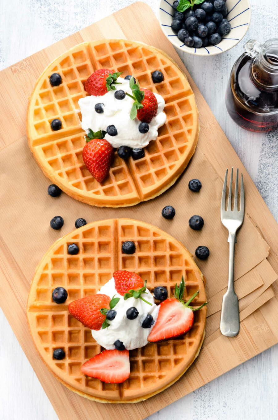 Cottage Cheese Waffles