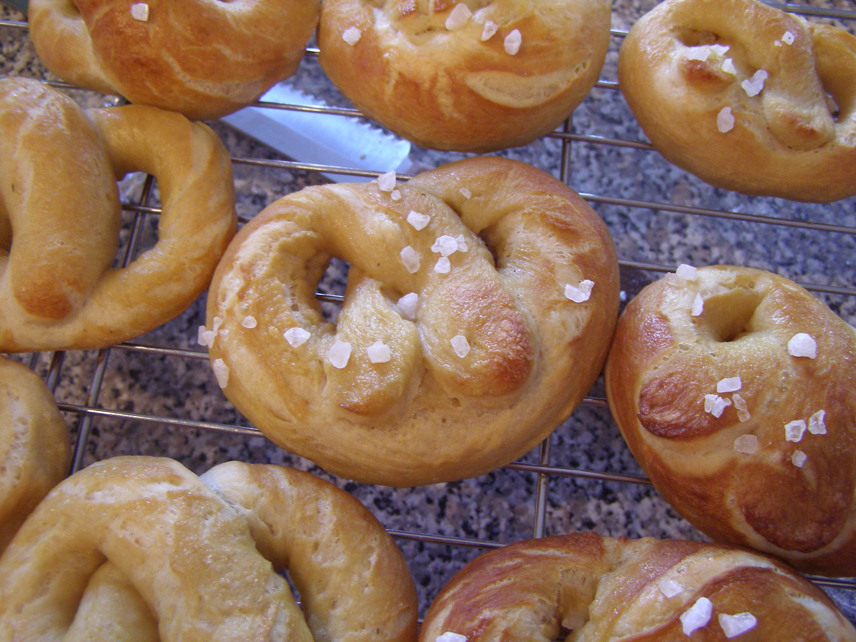 Homemade Boiled Pretzel Recipe