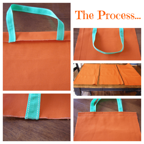Easy To Sew Trick Or Treat Bags for Halloween